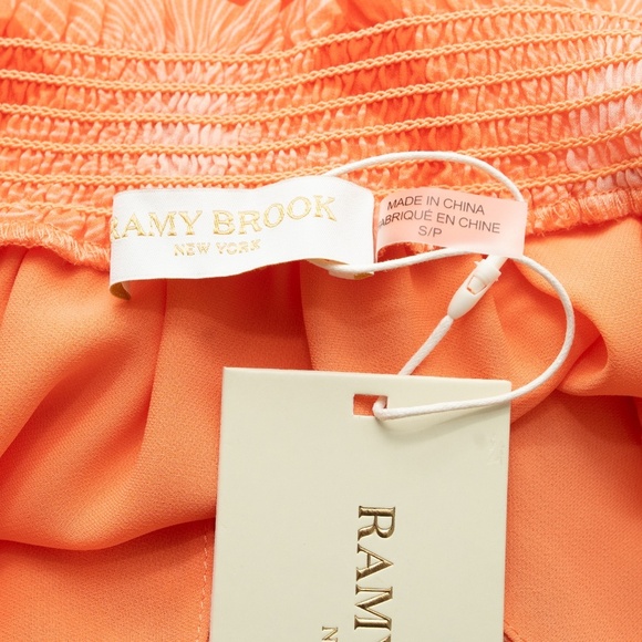 Ramy Brook | Clarke Chiffon Floral Blouse - Picture 14 of 15
